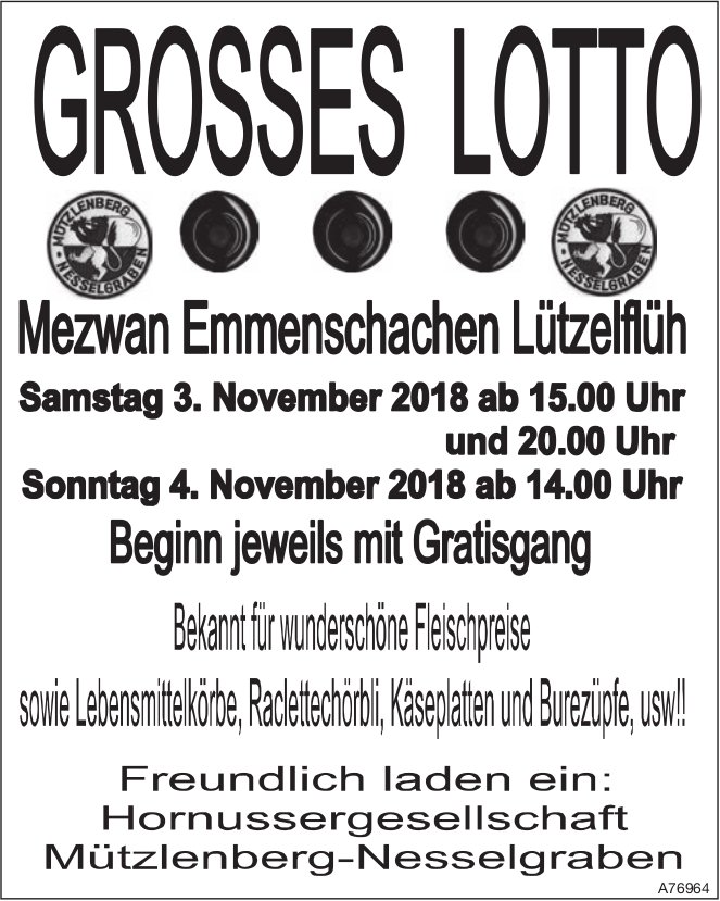 Lotto 3 on sale november 2018