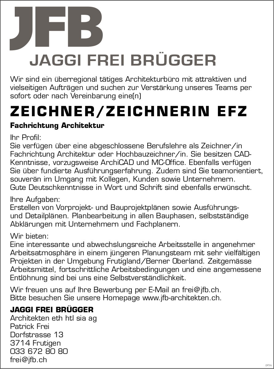Zeichner Gesucht