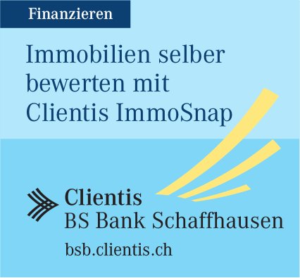 Immobilien selber bewerten mit Clientis ImmoSnap ...