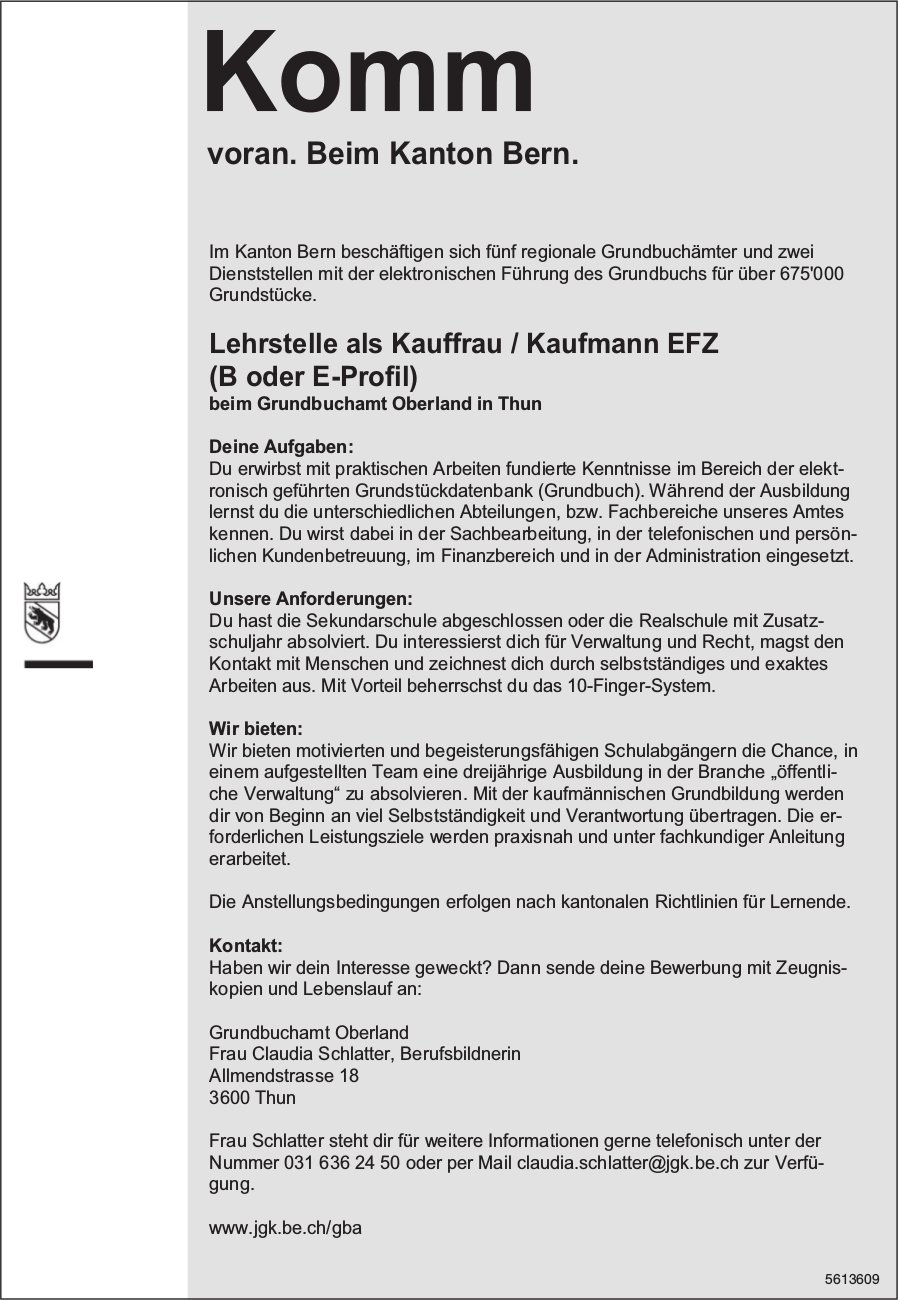 baupublikation uetendorf thuner amtsanzeiger Küchenhilfe Bern ~ baupublikation uetendorf thuner amtsanzeiger
