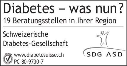 Schweizerische Diabetes-Gesellschaft - Diabetes – Was Nun ? 19 ...